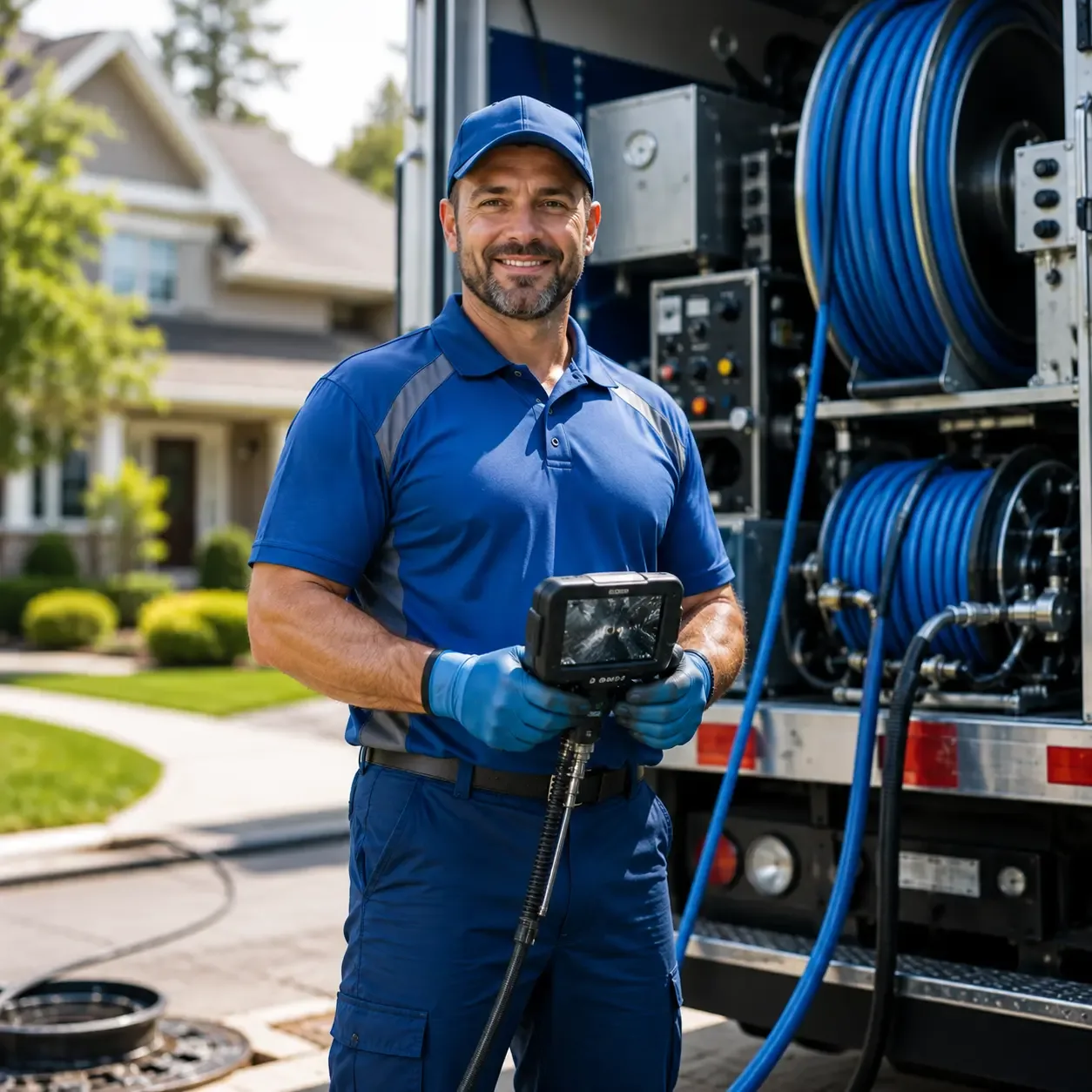 Local outdoor drain cleaning specialists in Hood, VA